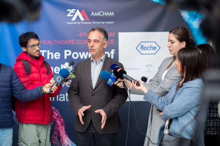 Алиу: Со заеднички заложби до проактивен здравствен систем, во тек се бројни проекти за зајакнување на капацитетите во здравството