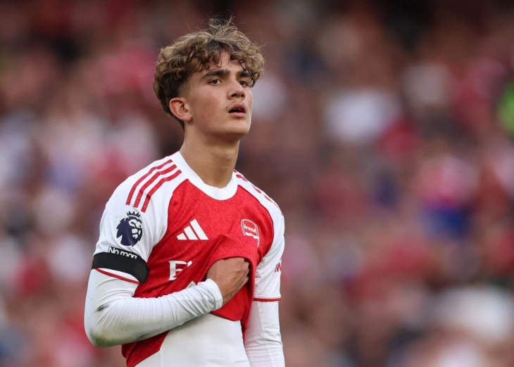 Тинејџерот на Арсенал, Даумен, испиша историја во ЛШ