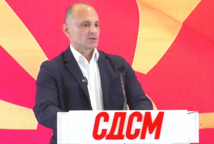 Filipche: More time needed for changes in SDSM leadership, discussions ongoing  