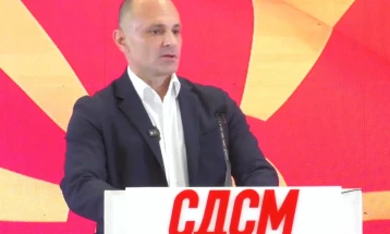 Filipche: More time needed for changes in SDSM leadership, discussions ongoing  