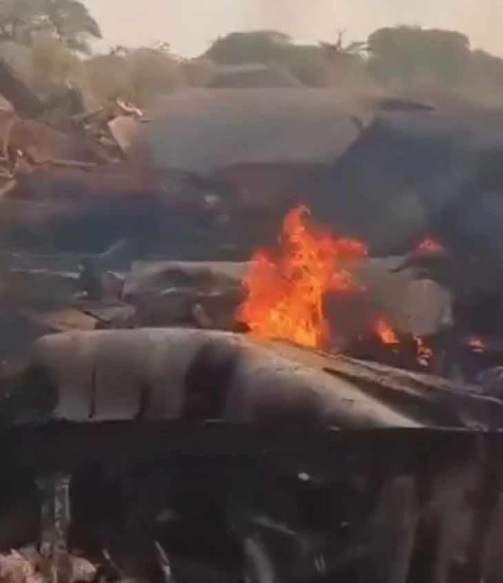 Суданските паравоени сили - РСФ со кинеска ракета соборија владин воен авион од руско производство Ил-76