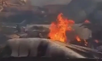 Суданските паравоени сили - РСФ со кинеска ракета соборија владин воен авион од руско производство Ил-76