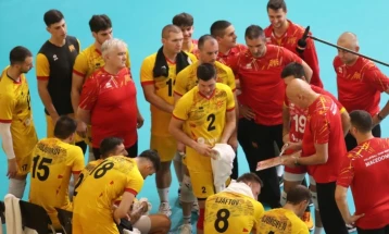 ЕП 2026: Македонските одбојкари на стартот против домаќинот Бугарија