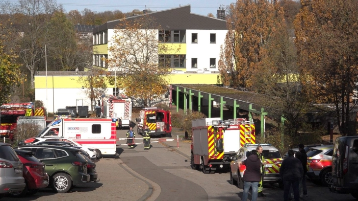Over 30 injured after irritant gas released at German school