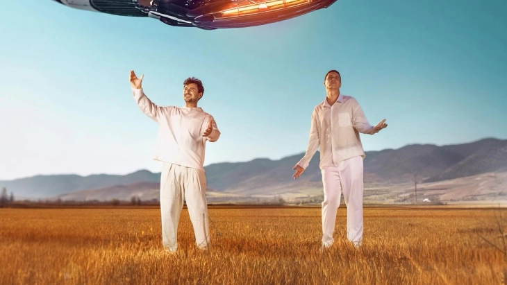 Стенд-ап шоу „На линија со Атанас и Тино“ во СЦ „Јане Сандански“'