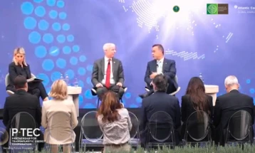 Рајт - Папаставру: Грција е одлична влезна точка за природен гас што ќе го замени рускиот гас