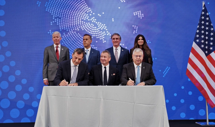 Американската компанија „ExxonMobil“, заедно со „Energean“ и „HELLENiQ ENERGY“ ќе истражуваат јаглеводороди во Јонското Mоре