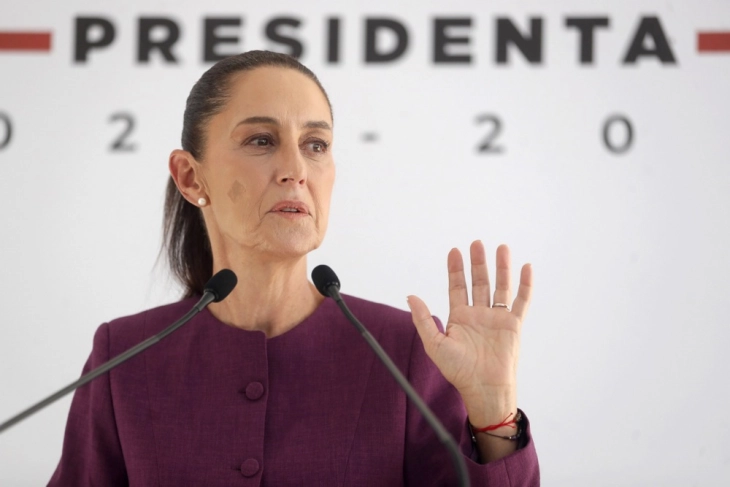 Presidentja e Meksikës do të ngrejë padi pas incidentit ku një burrë e ngacmoi në rrugë