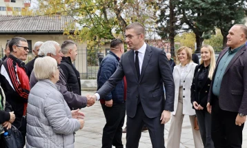 Мицкоски: Инфлацијата оваа година меѓу 3,5 и четири проценти