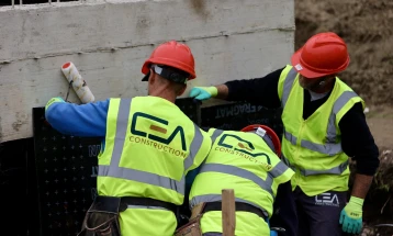 Во Петровец почна изградбата на нов Културен дом, финансиран преку унгарскиот кредит