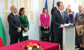 Nikoloski: Committed to Corridor VIII construction, achieving generational dream