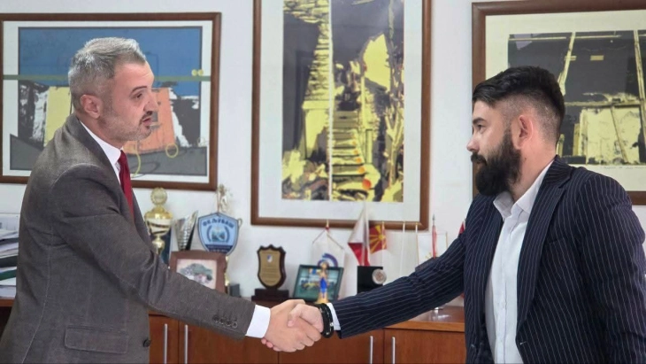 Во општина Росоман Крстевски ја презеде градоначалничката функција