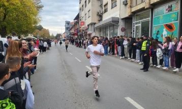 Во Неготино улични трки во чест на ослободувањето на градот