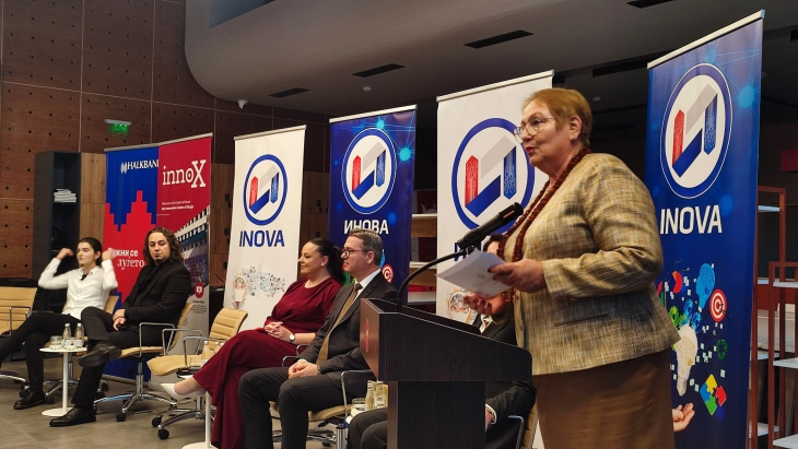 Janevska says Macedonia finally promoting science