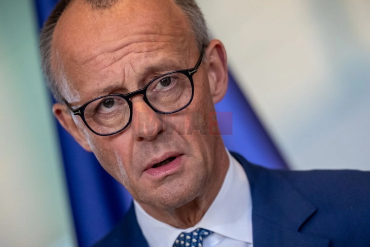 Германскиот челичен сектор во „егзистенцијална криза“, предупреди Мерц