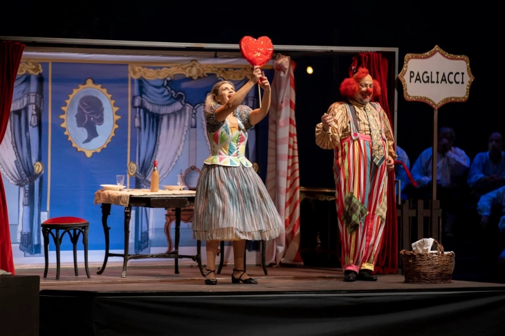 Операта „Палјачи“ од Руџеро Леонкавало на сцената во Националната опера и балет