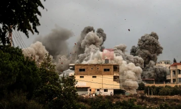 Израел нападна цели на Хезболах во јужен Либан (ДПЛ)