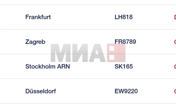 Suedi: Është vënë re një dron në aeroportin Geteborg, përkohësisht ndërpritet komunikacioni