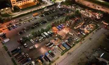 Почна големата акција „72 часа чисто Скопје“