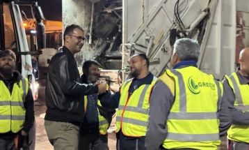 Фото галерија: Екипата спремна, за чисто Ѓорче,  за чисто Скопје!