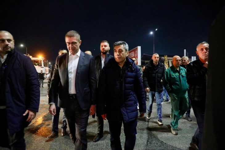 Започнува чистењето на Скопје, Меџити: Ова е почеток на едно ново поглавје за Скопје