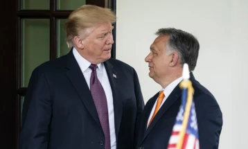 Трамп и Орбан ќе се сретнат во Белата куќа, руската нафта и билатералната соработка меѓу темите