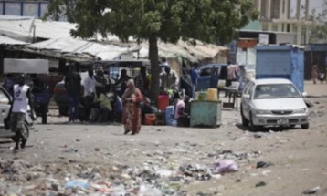 Експлозии се слушнале во близина на суданскиот главен град Картум