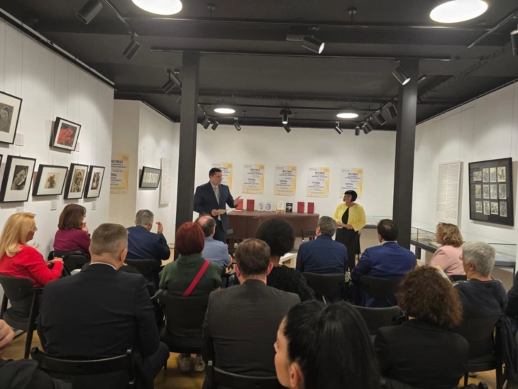 Отворен Фестивалот на современа македонска книжевност во Загреб