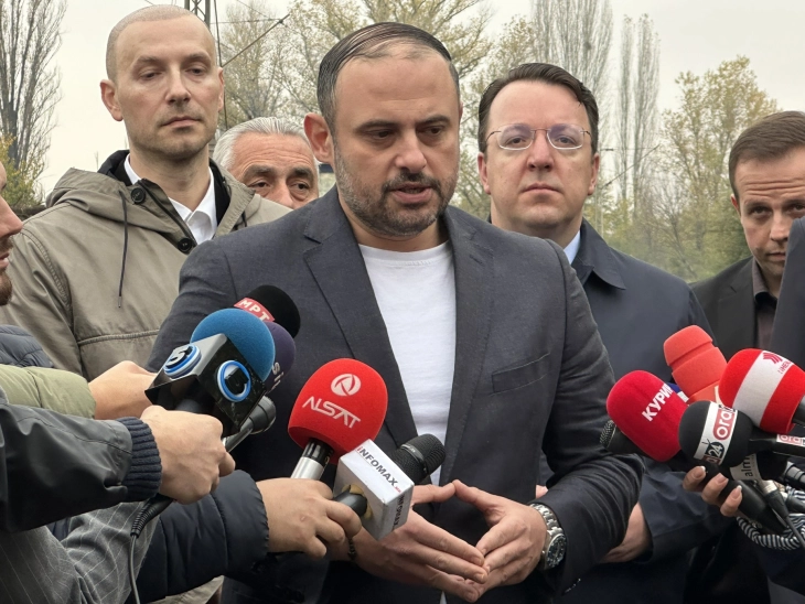 Me Trenin urban, sistemin BRT dhe NQP-në, banorët e Shkupit do të kenë transport publik efikas, tha Gjorgjievski