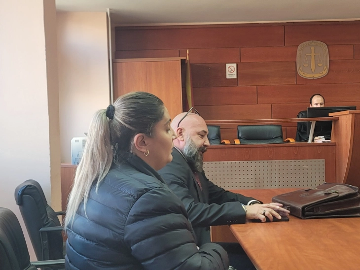 Повторно одложен судскиот процес за родилката од Дебар, рочишта ќе се закажуваат секој работен ден се до одржување