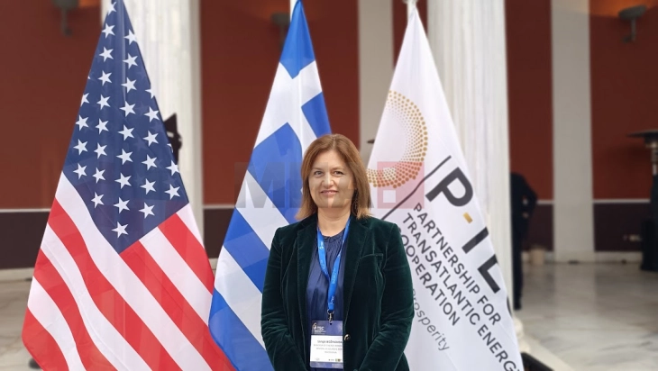 Minister Bozhinovska highlights country's active role in regional energy processes