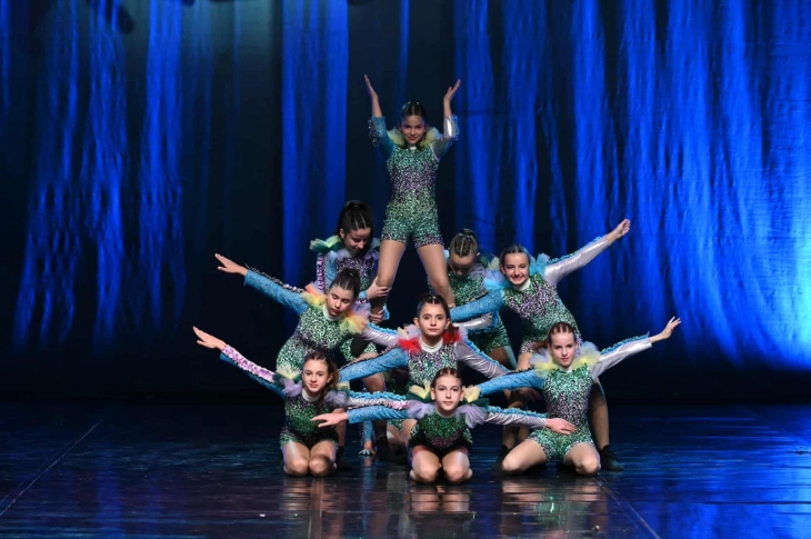 Седмо издание на Интернационалниот танцов натпревар „Стејџ“