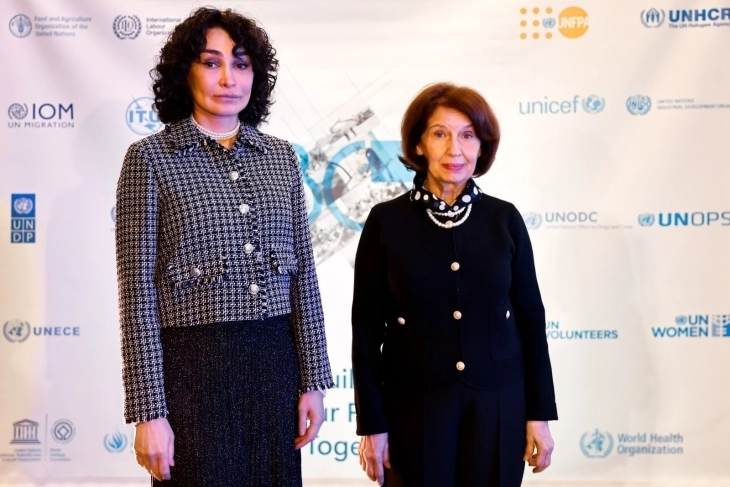 Siljanovska Davkova on UN 80th anniversary: May it be the beginning of a new chapter in multilateral cooperation