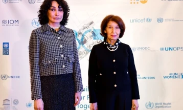 Siljanovska Davkova on UN 80th anniversary: May it be the beginning of a new chapter in multilateral cooperation