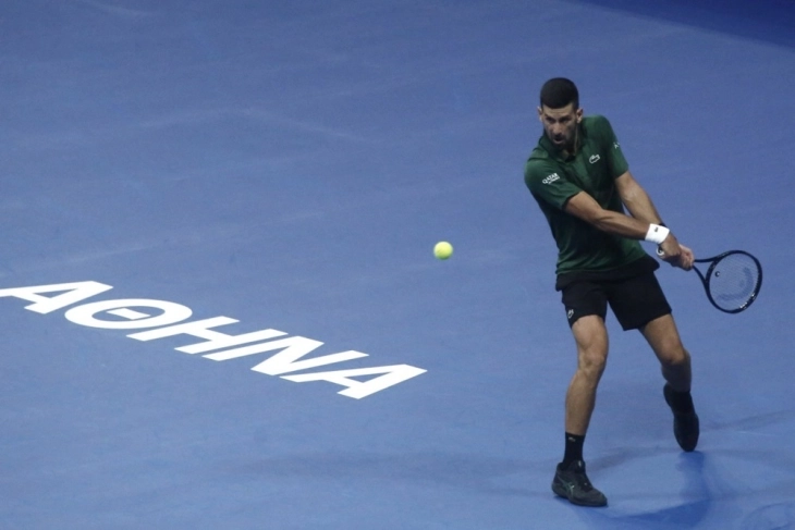 Ѓоковиќ прв финалист во Атина