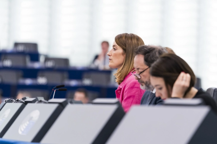 Роберта Мецола со амбиции за трет мандат на чело на Европарламентот 