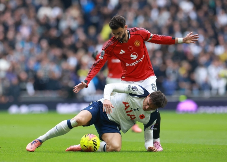 Без победник со четири голови на дуелот Тотенхем – М.Јунајтед