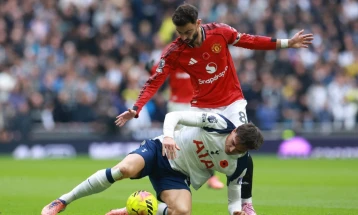 Без победник со четири голови на дуелот Тотенхем – М.Јунајтед