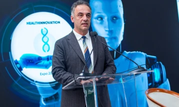 Алиу: Примената на вештачката интелигенција во медицината помага за подобрување на дијагностиката, во пилот - фаза е и проектот за теле-медицина