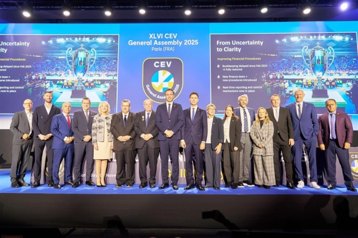 Европската лига ќе ги замени квалификациите за ЕП одлука донесена на Конгрес на ЦЕВ