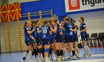 Ракометарките на Металург Автокоманда одиграа нерешено со Сплит