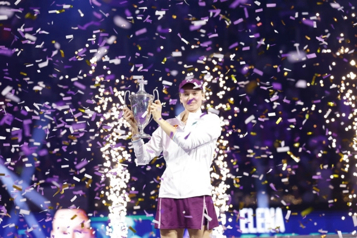 Рибакина го освои Финалниот турнир кај тенисерките