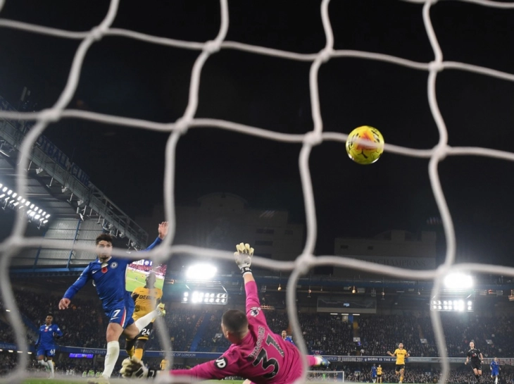 Челзи во вториот дел го „скрши“ отпорот на Вулверхемптон