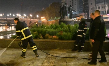 Gjorgjievski: Shkupi ynë i bukur - i pastër dhe dinjitoz