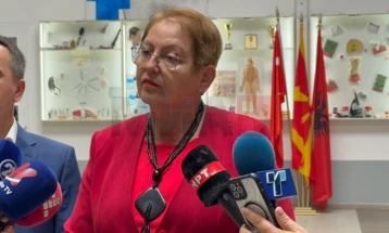 Janevska: Tekstet shkollore janë një problem i zgjidhur, ekziston një sistem dhe vitin tjetër nuk do të 