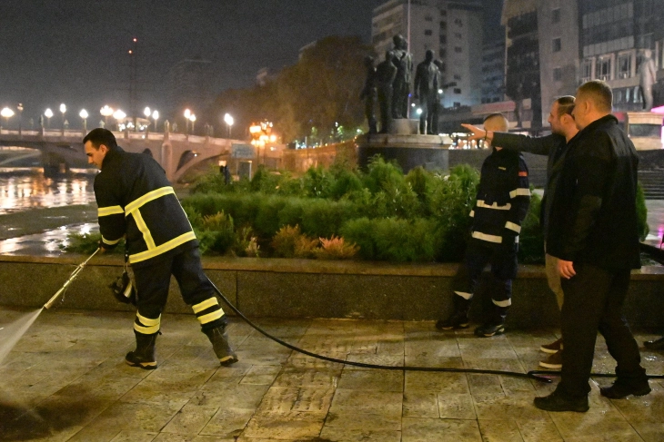 Gjorgjievski: Our beautiful Skopje - clean and dignified
