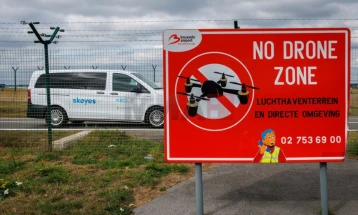 Велика Британија испраќа помош во Белгија поради инцидентите со дронови