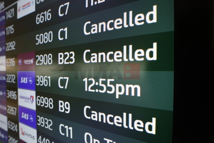 Министерството за сообраќај на САД: Воздушниот сообраќај може целосно да запре поради буџетската криза