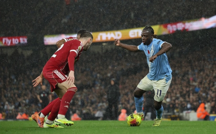 Дербито во Премиер лигата за Манчестер Сити, Ливерпул надигран