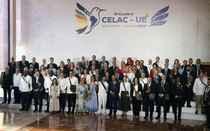 На самитот Латинска Америка – ЕУ со декларација отфрлена „употребата на сила“